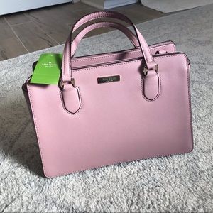 Kate Spade Reese Laurel Way NWT Dusty Peony